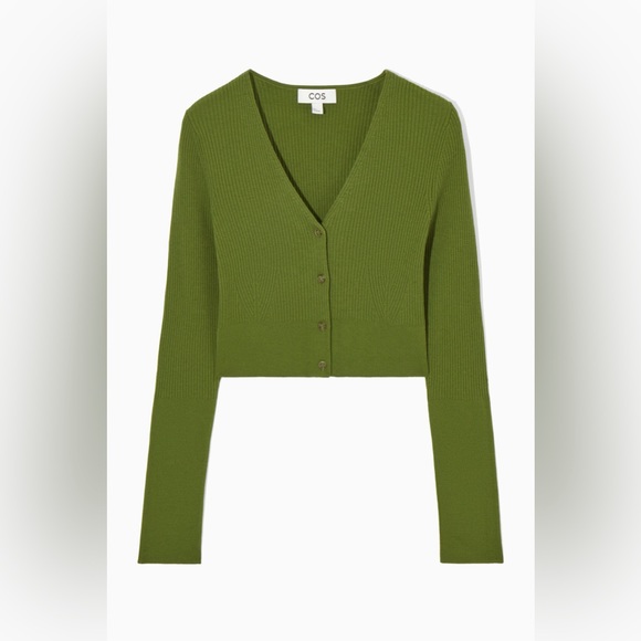 COS wool cardigan - Picture 1 of 5